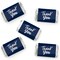 Big Dot of Happiness Navy Blue Elegantly Simple - Mini Candy Bar Wrapper Stickers Party Small Favors 40 Ct